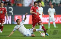 Fussball 1. Bundesliga 2012/2013: Relegation: 1. FC Kaiserslautern - TSG 1899 Hoffenheim