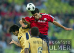 FUSSBALL CHL FCB  - La Coruna Spielszene