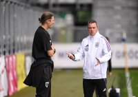 Fussball U 17 WM - Vorbereitung Testspiel
Oesterreich - Deutschland