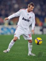 FUSSBALL SERIE A:  BECKHAM  (AC Mailand)