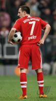 Fussball  RIBERY (Bayern)