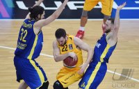 Basketball 1. Bundesliga 15/16 Hauptrunde: Walter Tigers Tuebingen - EWE Baskets Oldenburg