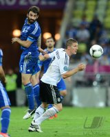Fussball International Europameisterschaft 2012: Deutschland - Griechenland