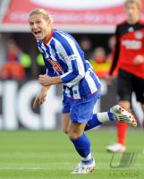 FUSSBALL 1. BUNDESLIGA: Leverkusen - Berlin