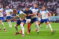 FUSSBALL WM 2022 Viertelfinale England - Frankreich