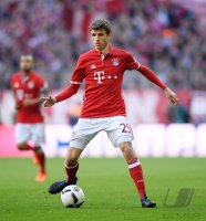 Fussball 1. Bundesliga Saison 2016/2017: FC Bayern Muenchen - Eintracht Frankfurt