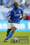 Fussball Bundesliga: S04, ASAMOAH Einzelaktion