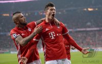 Fussball CHL 16/17 Achtelfinale: FC Bayern Muenchen - Arsenal London