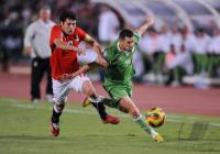 Fussball WM  2010  Qualifikation:  Aegypten - Algerien