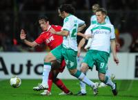 FUSSBALL 1. BUNDESLIGA: Bremen - Koeln
