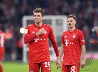 Fussball 1. Bundesliga Saison 19/20: FC Bayern Muenchen - Borussia Dortmund