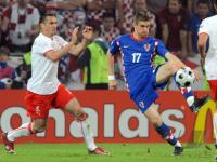 FUSSBALL EURO 2008: Polen - Kroatien