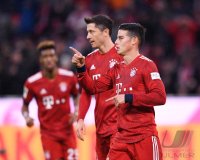 Fussball 1. Bundesliga Saison 18/19: FC Bayern Muenchen - 1. FSV Mainz 05