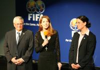 FIFA Praesentation Vergabe Frauen WM 2011