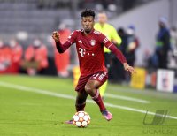 Fussball International CHL 21/22: FC Bayern Muenchen  - FC Salzburg