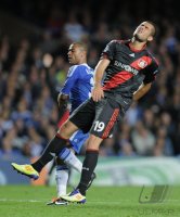 Fussball CHL  Saison 2011/2012:  FC Chelsea London - Bayer Leverkusen