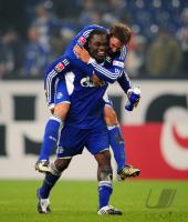 FUSSBALL 1. BUNDESLIGA: Schalke - Berlin