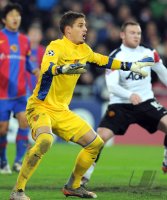 Fussball CHL  Saison 2011/2012:  Torwart Yann Sommer (FC Basel)