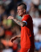 FUSSBALL Olympia 2012 Maenner: Testspiel:  Schweiz - Senegal