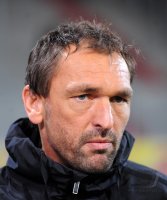 2. Fussball Bundesliga: Trainer Claus Dieter Wollitz (Cottbus)