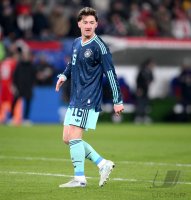 Fussball Tesspiel WM 2026 in Basel  Schweiz - Deutschland