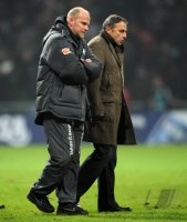 Fussball: 1. Bundesliga Saison 2010/2011: Bremen - Bayern