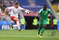 FUSSBALL WM 2018 Vorrunde Polen - Senegal