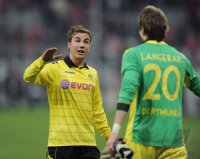 Fussball 1. Bundesliga 10/11:  JUBEL Borussia Dortmund
