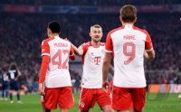 Fussball International CHL 23/24: FC Bayern Muenchen - Lazio Rom