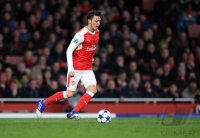 Fussball CHL 16/17 Achtelfinale: Arsenal London - FC Bayern Muenchen