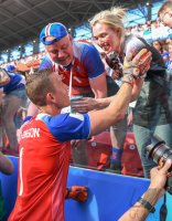 FUSSBALL WM 2018 Vorrunde Argentinien - Island