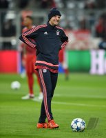 Fussball CHL 15/16 Gruppenphase: Olympiakos Piraeus  - FC Bayern Muenchen