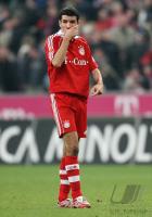 Fussball, 1. Bundesliga: Bayern - Werder