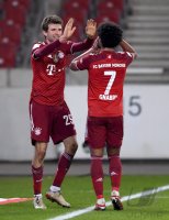 Fussball 1. Bundesliga Saison 21/22: VfB Stuttgart - FC Bayern Muenchen