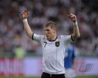 FUSSBALL INTERNATIONAL:  JUBEL Bastian SCHWEINSTEIGER  (Deutschland)