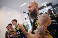 Basketball 2. Bundesliga  18/19 Teampraesentation Tigers Tuebingen