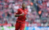 Fussball 1. Bundesliga Saison 14/15: Jerome Boateng (FC Bayern Muenchen)