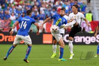 Fussball Europameisterschaft Viertelfinale 2016:  Deutschland - Italien