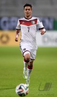 Fussball U 21 Laenderspiel: Leonardo Bittencourt (Deutschland)