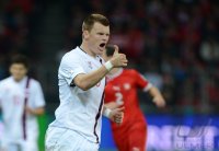 Fussball International WM Qualifikation 2014:  John Arne Riise (Norwegen)
