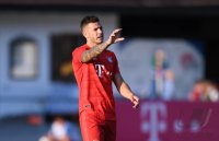 Fussball 1. Bundesliga 19/20 Testspiel: Lucas Hernandez (FC Bayern Muenchen)