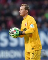 Fussball 1. Bundesliga Saison 14/15: FC Augsburg - FC Bayern Muenchen