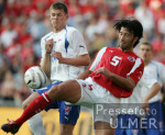 Fussball WM Quali Gruppe 4 Schweiz - Frer Inseln