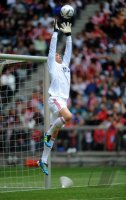 Fussball 1. Bundesliga Saison   2011/2012 : Torwart Manuel Neuer (FC Bayern Muenchen)