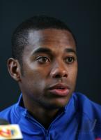 Fussball Training Brasilien Robinho