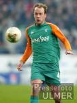 Fussball 1. Bundesliga: SVW, ERNST Einzelaktion