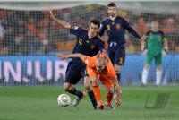 FUSSBALL WM 2010  FINALE:  Holland - Spanien