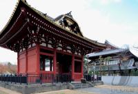 Fussball International  Club WM  Gebaeude am Zojoji Tempel in Tokio