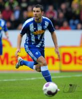 FUSSBALL, 1. BUNDESLIGA, 26. Spieltag: Bochum, YAHIA  Einzelaktion