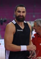 Basketball 1. Bundesliga 2015/2016 Testspiel: FC Bayern Muenchen - BC Oostende